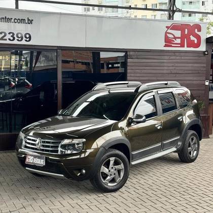 RENAULT DUSTER 1.6 DYNAMIQUE 4X2 16V FLEX 4P MANUAL